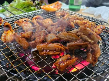 황소숯불꼼장어 이동 맛집 이미지 1
