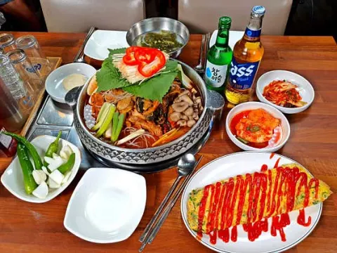 도깨비왕감자탕 이동 맛집 이미지 1