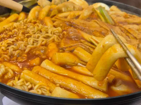 학창시절 즉석떡볶이 본오동 맛집 이미지 1